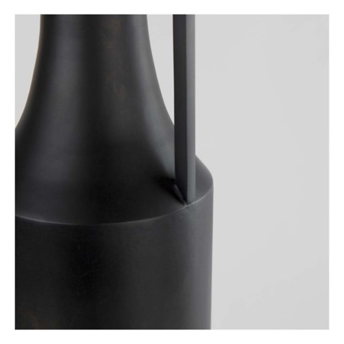 Mercana Aubrey Black Iron Flower Vase - Primary Image