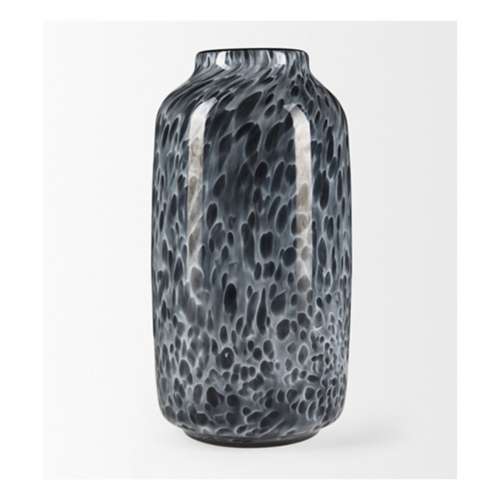 Mercana Masai Mottled Glass Vase