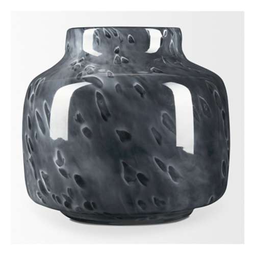 Mercana Masai Mottled Glass Vase