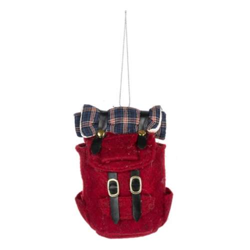 Winter Ornaments Small Backpack - GoodThings
