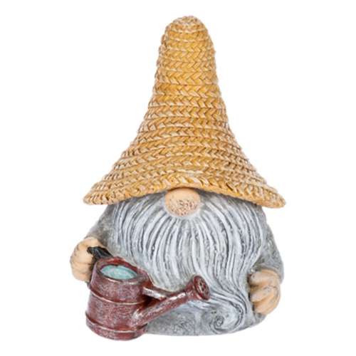 Midwest-CBK Garden Gnomes w/Straw Hat Figurines (Style May Vary)