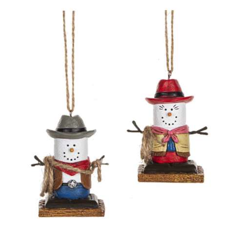 Midwest-CBK S'Mores Cowboy OR Cowgirl ASSORTED Ornament