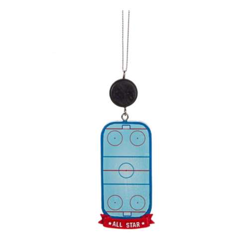 Midwest-CBK Hockey Rink Ornament