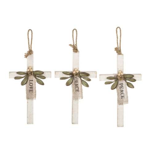Midwest-CBK Cross ASSORTED Ornament