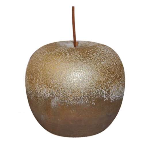 Midwest-CBK Large Golden Apple Figurine