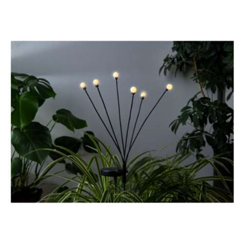Midwest-CBK Solar Light Up Swaying Firefly Stake
