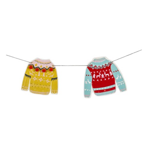 Ugly sweater garland new arrivals