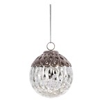 Midwest-CBK Mini Faceted Kugel Ball Ornaments (Styles May Vary) - Thumbnail 5 of 6