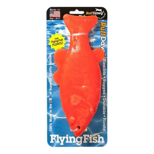 Ruff Dawg Flying Fish Dog Toy