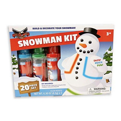 Build and Decorate Your Snowman Kit