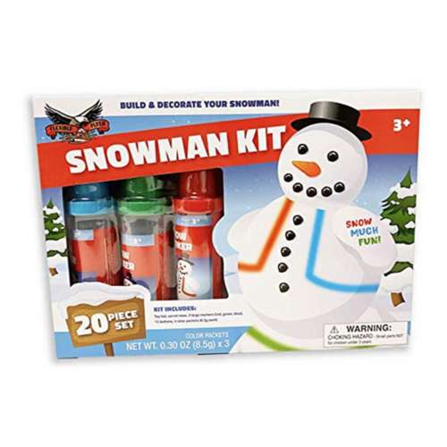 Build and Decorate Your Snowman Kit