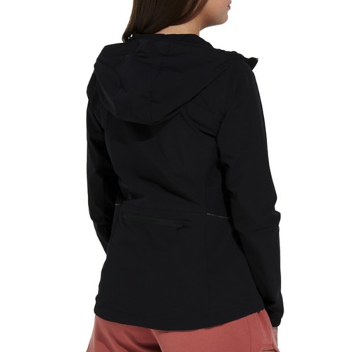 Women's MPG Sport Quest Light-Weight Packable Hooded Rain Jacket - Primary Image