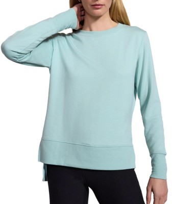 Women's Mondetta Clothing Serene Side Slit Crewneck Sweatshirt