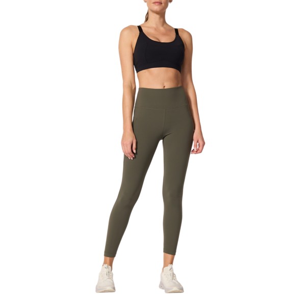 Women's MPG Sport Vital Paneled Sports Bra Medium Black