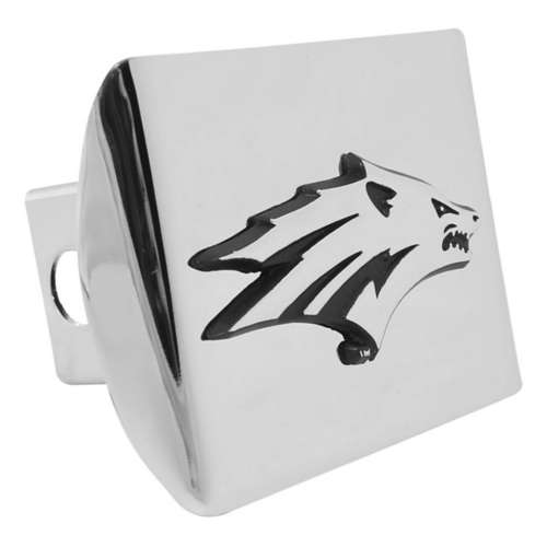 A/M/G Company Nevada Wolf Pack Chrome Hitch Cover
