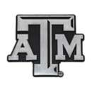 A/M/G Company Texas A&M Aggies Matte Chrome Car Emblem