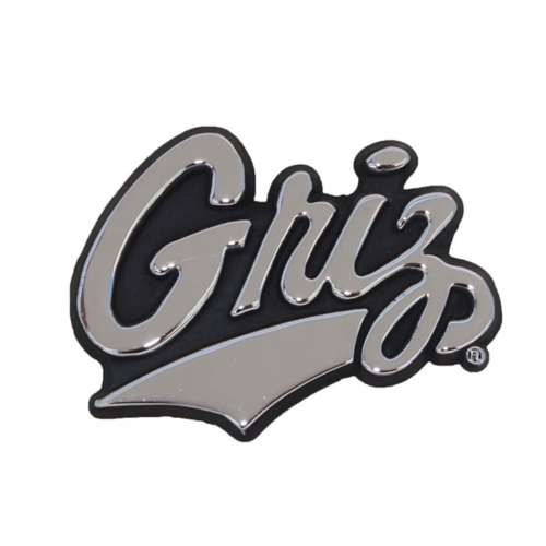 A/M/G Company Montana Grizzlies Car Emblem