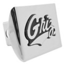A/M/G Company Montana Grizzlies Chrome Hitch Cover