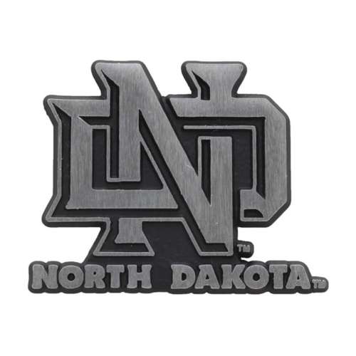 A/M/G Company North Dakota Fighting Hawks Car Emblem
