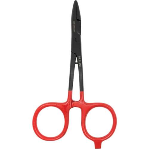 Dr. Slick Black Widow Scissor Clamp 6 inch