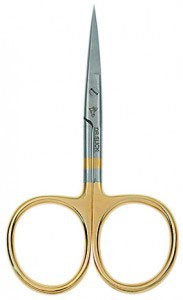 Dr. Slick All Purpose Gold Loop Straight Scissors