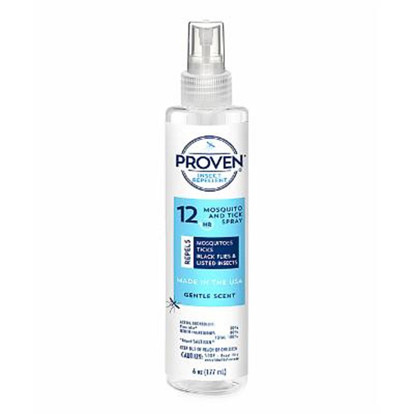 Proven 12 hr Gentle Scent Mosquito and Tick Spray - 6 oz - Proven
