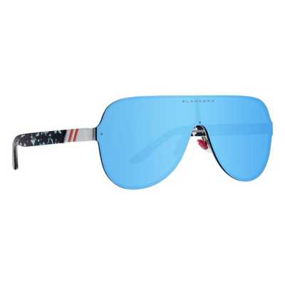 Off-White Seattle Sun Rectangle Sunglasses in Multicolor - Green, Custom Lenses | Visionist