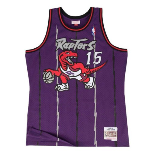 Nike Vince Carter Toronto Raptors '99-03 Away Swingman top Jersey #15 sz XL NWT