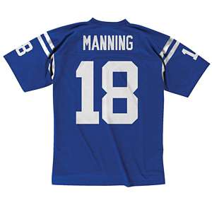 Peyton Manning Indianapolis Colts Mitchell & Ness Women's 1998 Legacy  Replica Jersey - Royal