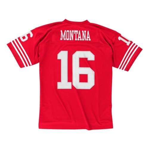 Mitchell and Ness San Francisco 49ers Joe Montana #16 Replica Jersey