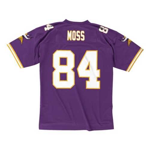 Mitchell and Ness Minnesota Vikings Randy Moss #84 Replica Jersey