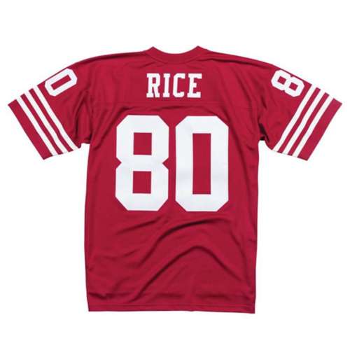 Mitchell & Ness Men's San Francisco 49ers Legacy Replica Jersey - Jerry Rice - Scarlet