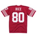 Mitchell and Ness Denver Broncos Jerry Rice #80 Replica Jersey