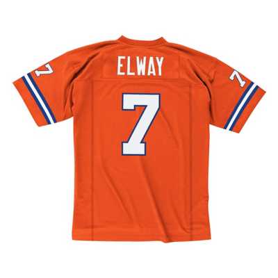 Mitchell and Ness Denver Broncos John Elway #7 Replica Jersey ...