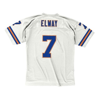 Mitchell and Ness Denver Broncos John Elway #7 Replica Jersey