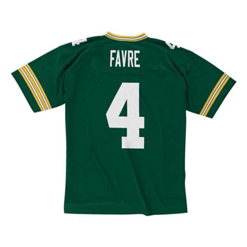 Buy the Mens Brett Favre Short Sleeve Football-NFL Jersey Size