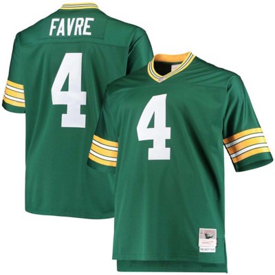 Vintage Logo 7 Green Green Bay Packers #4 Brett Favre Jersey YOUTH