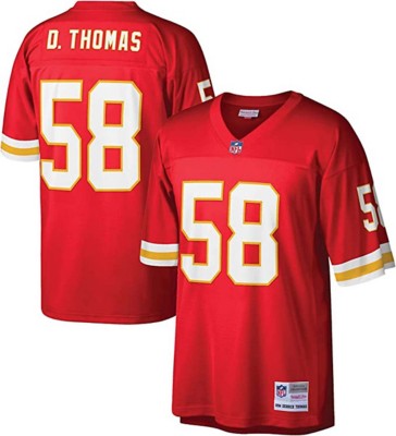 Men's Derrick Thomas Kansas City Chiefs Baseball Jersey - All Stitched -  Nebgift