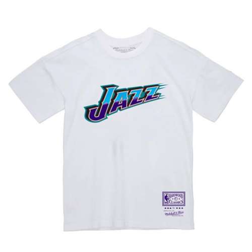Mitchell and Ness Utah Jazz Team Basic T-Shirt