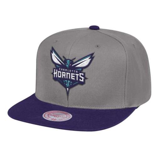 Mitchell and Ness Charlotte Hornets Core Basic Adjustable Hat