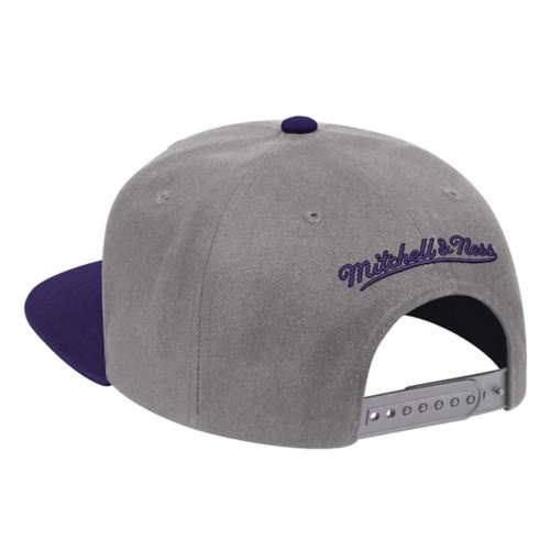 Mitchell and Ness Charlotte Hornets Core Basic Adjustable Hat