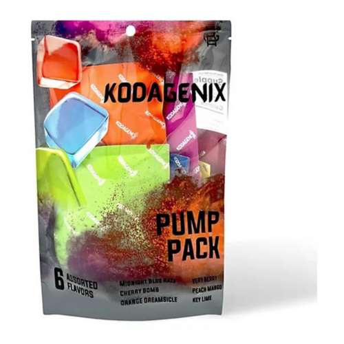 Kodagenix Pump Pack Gummies 6-Pack Supplement