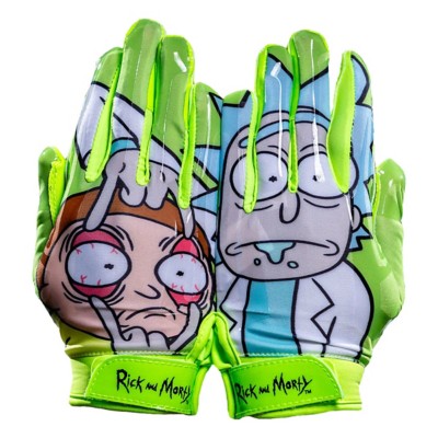 Flash superhero football discount authentic gloves