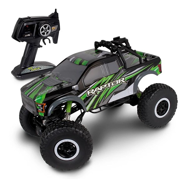 Nkok Ford F-150 Raptor - Xtreme Radio Control Rock Crawler - Nkok