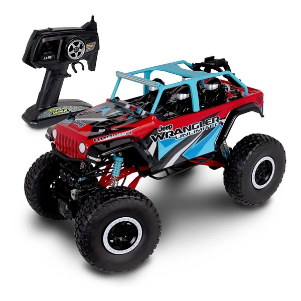 Nkok Jeep Wrangler Unlimited - Xtreme Radio Control Rock Crawler - Nkok