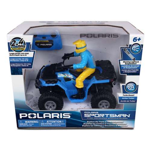 NKOK Polaris 1:8 RC Sportsman XP 1000 with Rider
