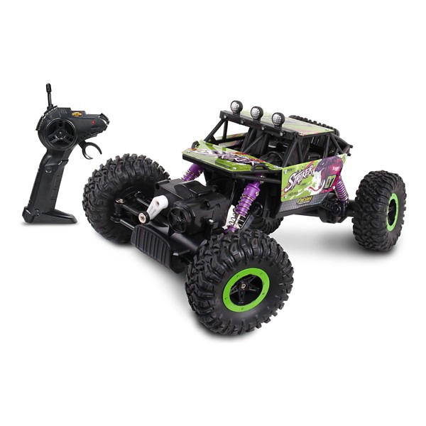 NKOK Mean Machines Rock Climber RC Striker Truck - Nkok