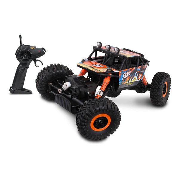 Mean Machines Rock Climber RC Fang Truck - Nkok