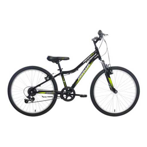 piranha frenzy green 24 inch bike