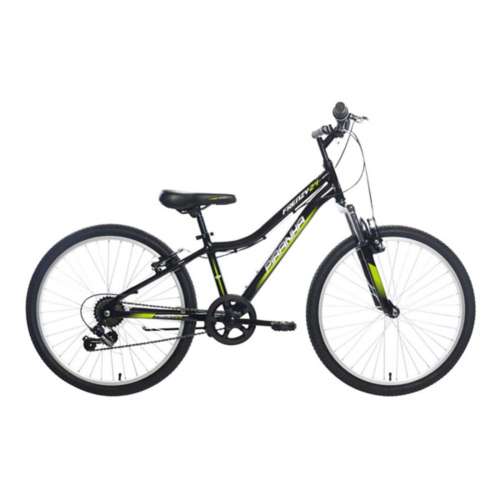 Piranha carbonite 24 inch wheel size kids hybrid online bike